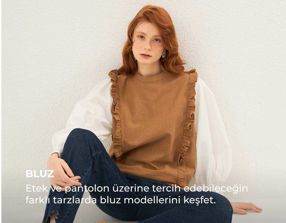 bluz koleksiyonu