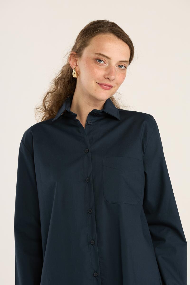 Basic Poplin Gömlek