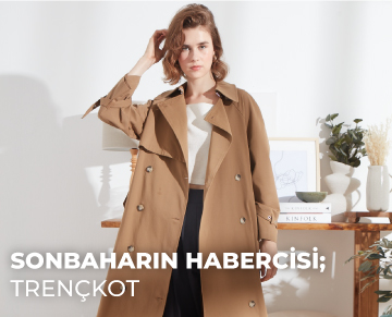 SONBAHAR'IN HABERCİSİ; TRENÇKOT